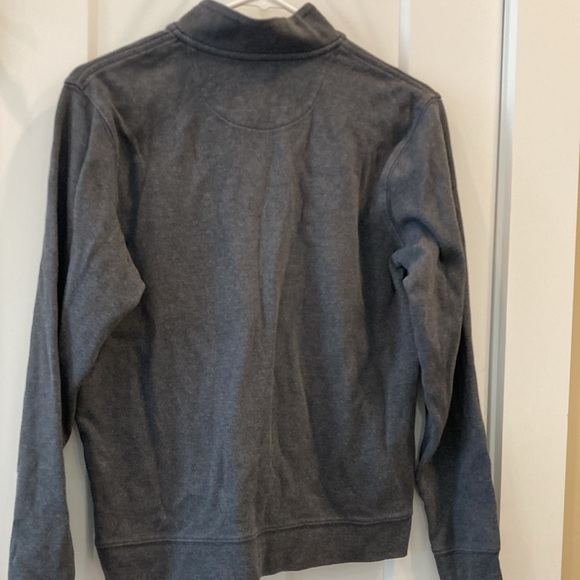 Vineyard Vines, boys, XL, grey, 1/4 zip pullover - Picture 2 of 6